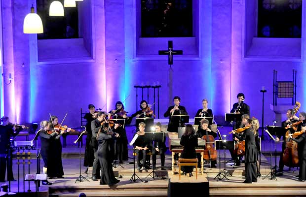 Deutsche Philharmonie Merck: Barockes Adventskonzert 