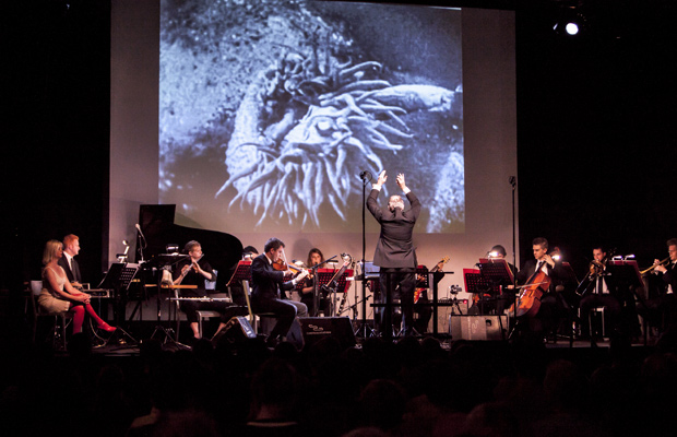 Georges Aperghis at Night