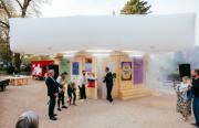 WDC-Pavillon: Soft Opening Darmstadt