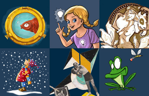 Illustre Gestalten 6 - Downunder Uncovered