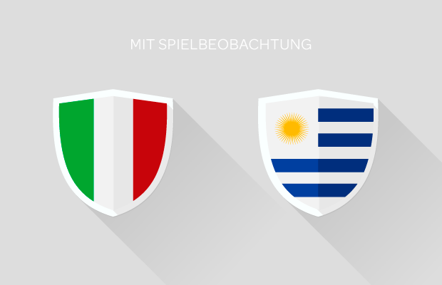 Fußball-WM: Italien - Ururguay