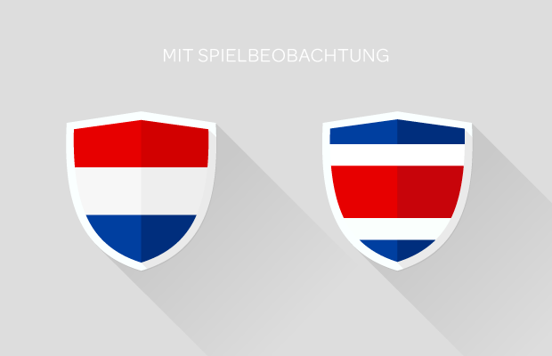 Fußball-WM: Niederlande - Costa Rica