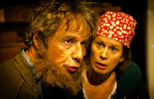Theater 3 hasen oben: Daumesdick