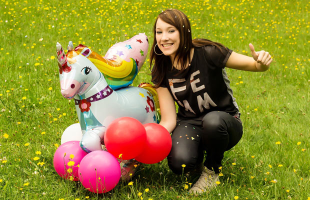 LachLounge: Jacqueline Feldmann: Zum Glück verrückt!