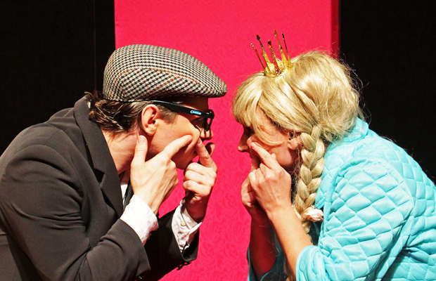 Theater Schreiber + Post: Der goldene SchlĂĽssel
