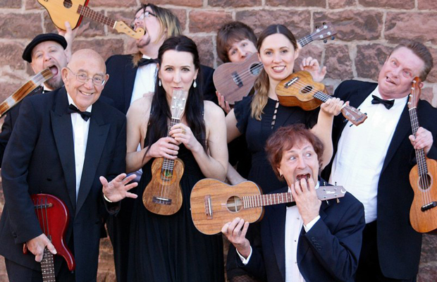 The United Kingdom Ukulele Orchestra: Uke Sexy Thing