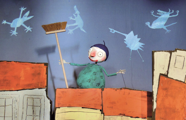 Fliegendes Theater Berlin: Was macht der Mond?