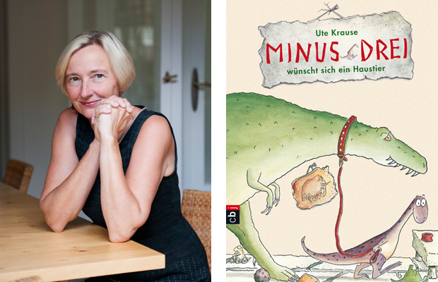 Ute Krause: Minus Drei wünscht sich ein Haustier