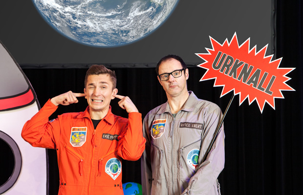 Vince Ebert & Eric Mayer: Schlau hoch 2 - AUSVERKAUFT -