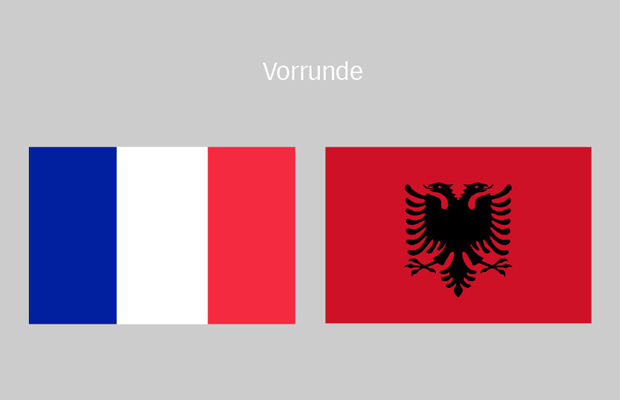 Fußball-EM: Frankreich - Albanien