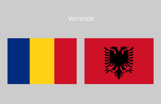 Fußball-EM: Rumänien - Albanien