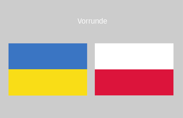 Fußball-EM: Ukraine - Polen
