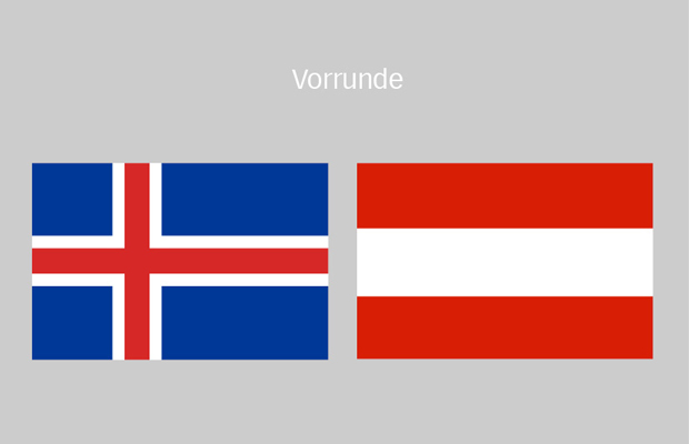 Fußball-EM: Island - Österreich