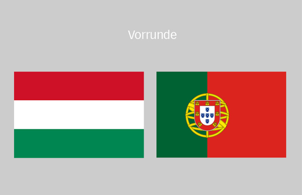 Fußball-EM: Ungarn - Portugal