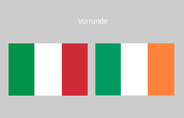 Fußball-EM: Italien - Irland