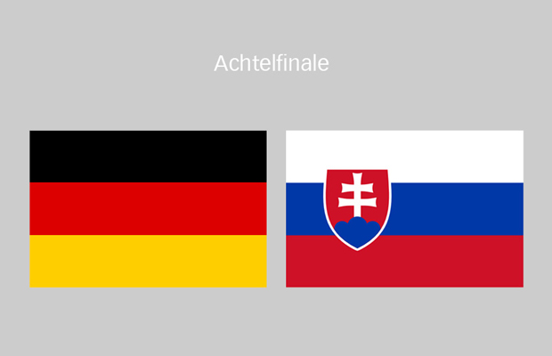 Fußball-EM: Deutschland - Slowakei
