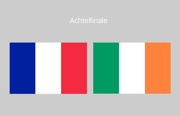 Fußball-EM: Frankreich - Irland