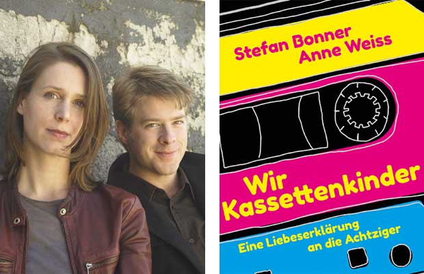 LitLounge mit Anne Weiss und Stefan Bonner: Wir Kassettenkinder - Eine Liebeserklärung an die Achtziger