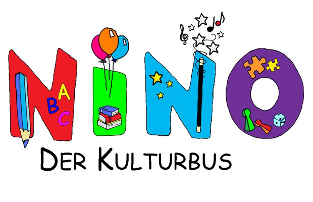 Nino: Der Kulturbus - Bücher, Spiele und Magie 