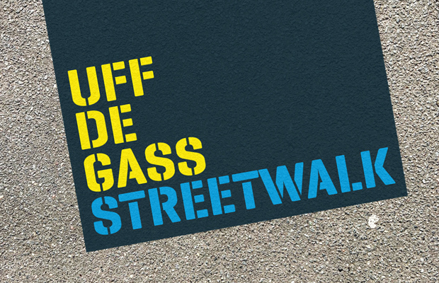 „Uff de Gass!“ – der Gastro-Support-Walk