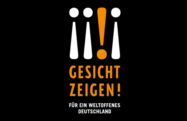 Verleihung des Preises für 'Gesicht zeigen!' 2022