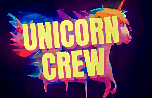 Heiligs Blechle: Glühschoppe mit der Unicorn Crew