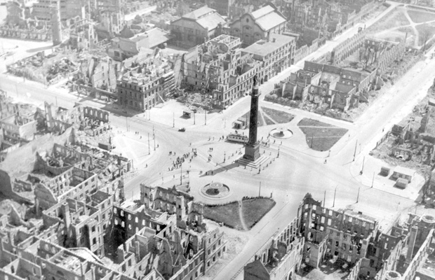Der 11. September 1944 - Zerstörung und Wiederaufbau