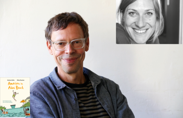 Stefanie Höfler und Philip Waechter: Ameisen in Adas Bauch