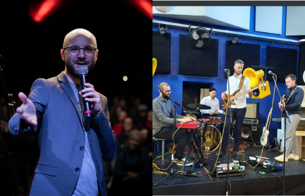 Upstairs: Poetry Slam | Boogie Breaks