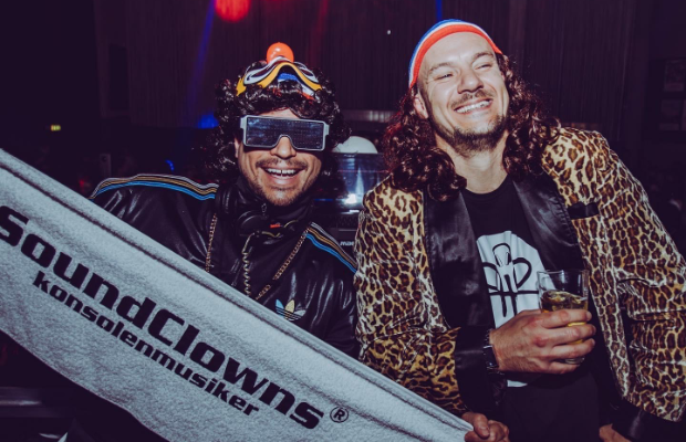 Heinerfest 2024 im Carree: SoundClowns
