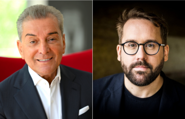 Eröffnung der Jüdischen Kulturwochen mit Michel Friedman und Paul Ronzheimer: