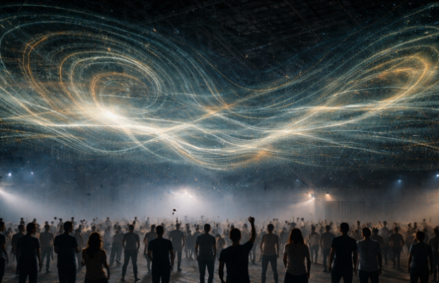Club der Zukunft: Kollektive Resonanz – Natur wird Clubsound