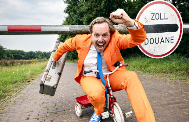 Patrick Nederkoorn: Der fliehende Holländer