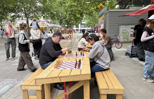 WDC-Pavillon: Chess ’n Jazz Darmstadt