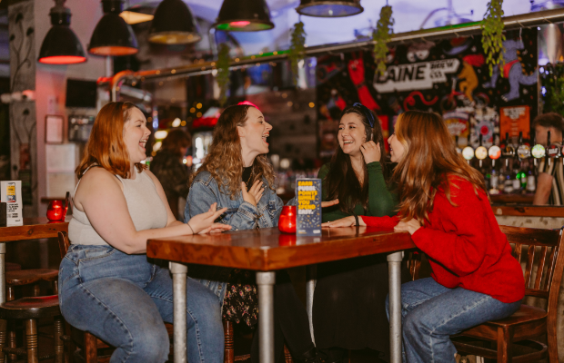 WDC-Pavillon: Wissen, was abgeht: das ultimative vhs-Pubquiz