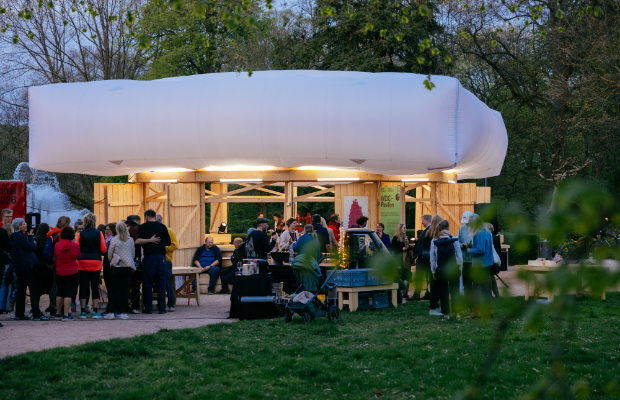 WDC-Pavillon: One Last Dance: Pavillon Closing Party
