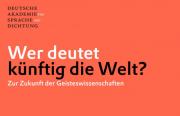 Eröffnung der Herbsttagung der Deutschen Akademie für Sprache und Dichtung 