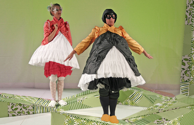 theater die stromer: Komischer Vogel