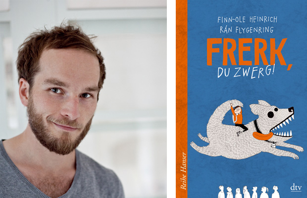 Eröffnung Huch, ein Buch! - Finn-Ole Heinrich: Frerk, du Zwerg!