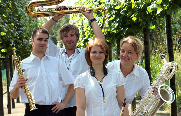 JazzPunkt CARREE: 1. Saxophonquartett Mainz 04