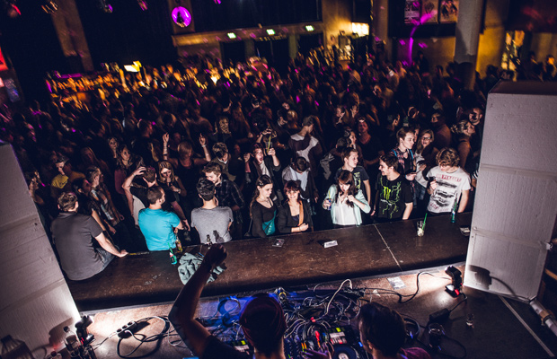 Schlossgrabenfest-Aftershow: TechAttack