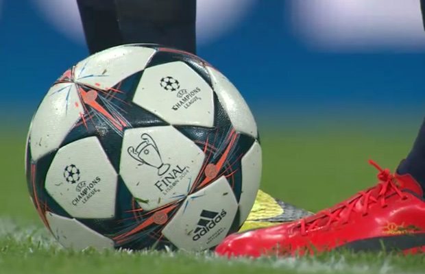 Champions League in der Halle