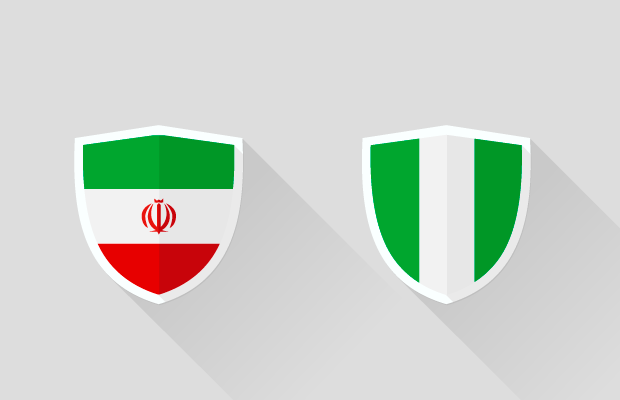 Fußball-WM: Iran - Nigeria