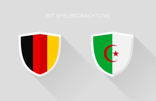 Fußball-Weltmeisterschaft: Belgien - Algerien