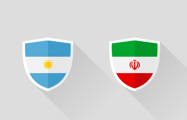 Fußball-WM: Argentinien - Iran