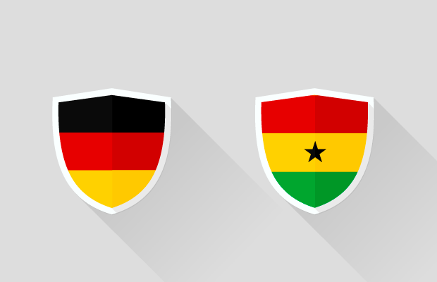 Fußball-WM: Deutschland - Ghana