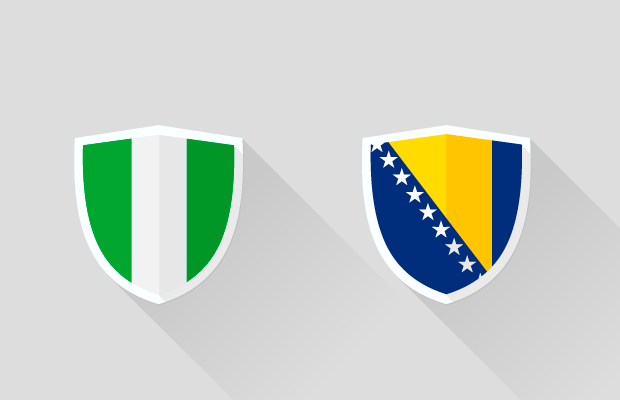 Fußball-WM: Nigeria - Bosnien-Herzegowina