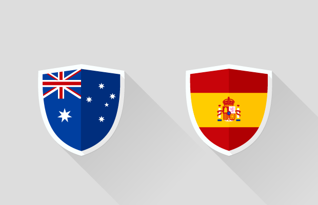 Fußball-WM: Australien - Spanien