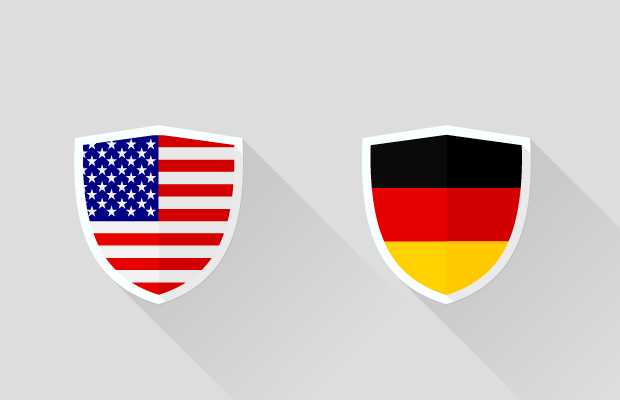 Fußball-WM: USA - Deutschland