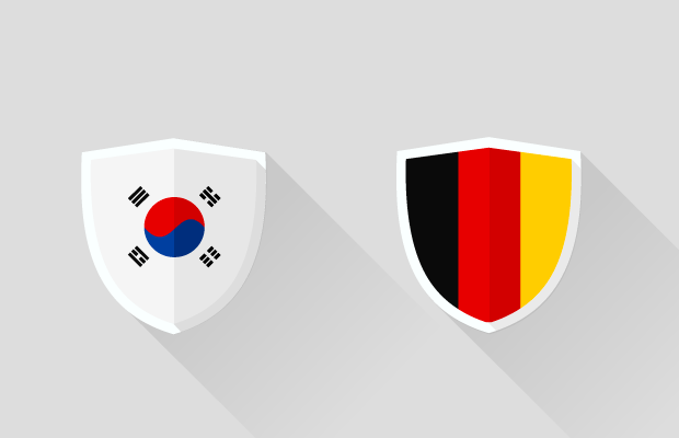 Fußball-WM: Südkorea - Belgien